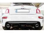 Fiat 500 Abarth afneembare trekhaak
